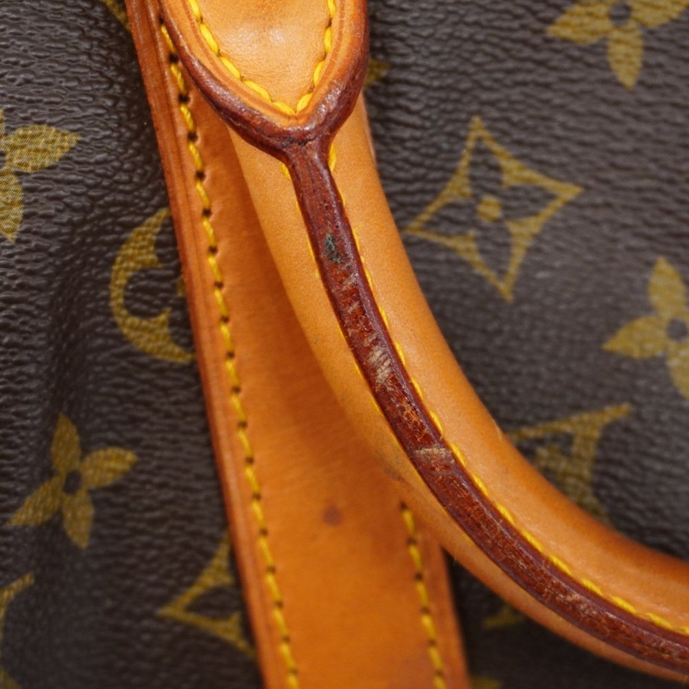Louis Vuitton Boston Bag Monogram Keepall 50 M41426 Brown Men's Women's - Picture 15 of 16